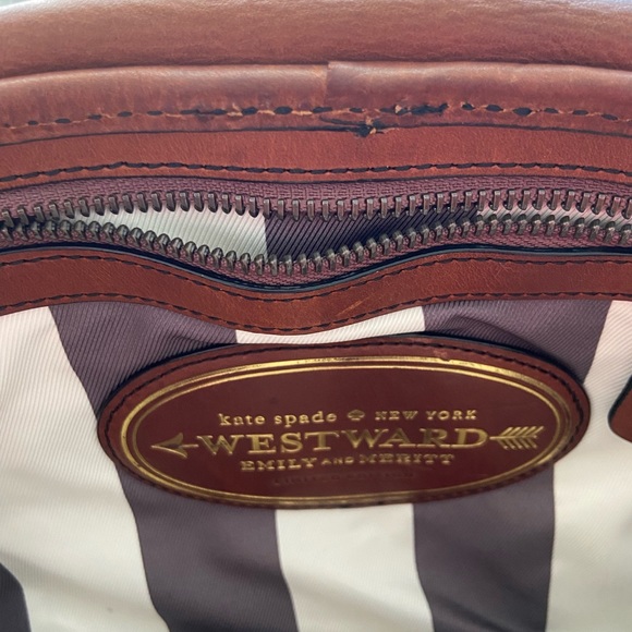 Kate Spade ♠️ Westward Emily and Merritt Limited Edition Sequin Leather Bag - Picture 5 of 7